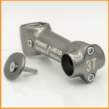 NOS 3T FORGE AHEAD 110mm VORBAU GEWINDELOS 1" 1/8 RENNRAD 25.8 26 FAHRRAD ALT