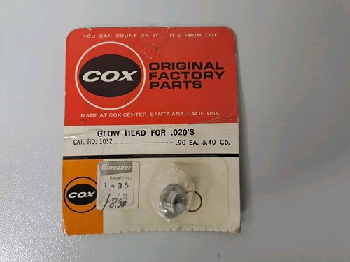 Cox 1032 zylinderkopf graupner - cox,