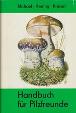 Handbuch für Pilzfreunde Band IV, Blätterpilze - Dunkelblättler, 2.Aufl. 1981
