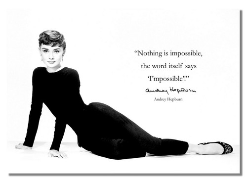 Audrey hepburn inspiriert - audrey,
