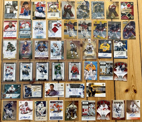 Nhl eishockey autogramme - eishockey,
