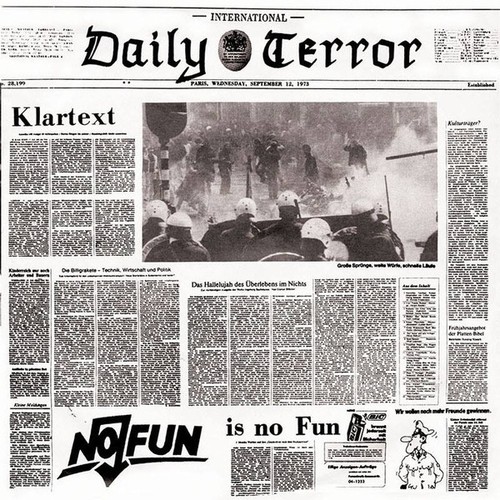 Daily terror klartext 7 - terror,
