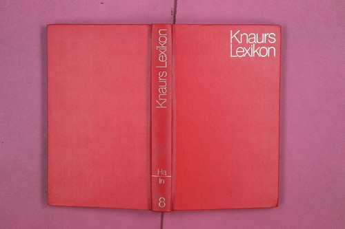 299106 knaurs lexikon - 299106,