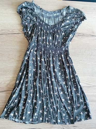 Traumhaftes apricot kleid - traumhaftes,