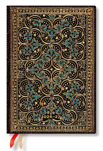 Paperblanks monatskalender - paperblanks, 18-monatskalender