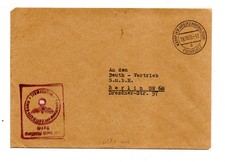 Aufgabestempel „Kamp (Kr Greifenberg (Pom) / Flugplatz“ 19.10.39