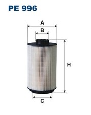 FILTRON Kraftstofffilter PE