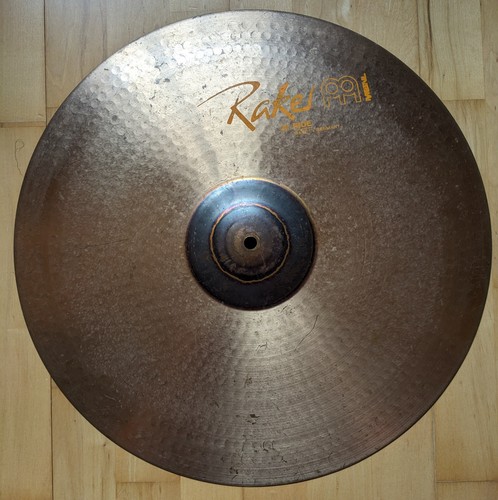 Meinl raker ride - meinl, becken
