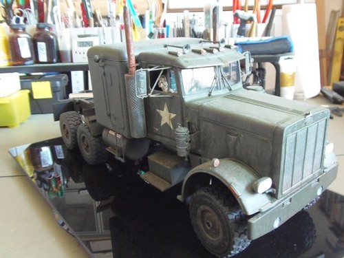 Lkw peterbilt 6x6 - lkw, 1/16