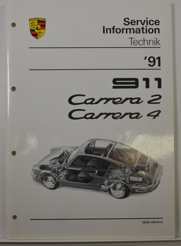 Porsche 911 964 carrera - 911, 2