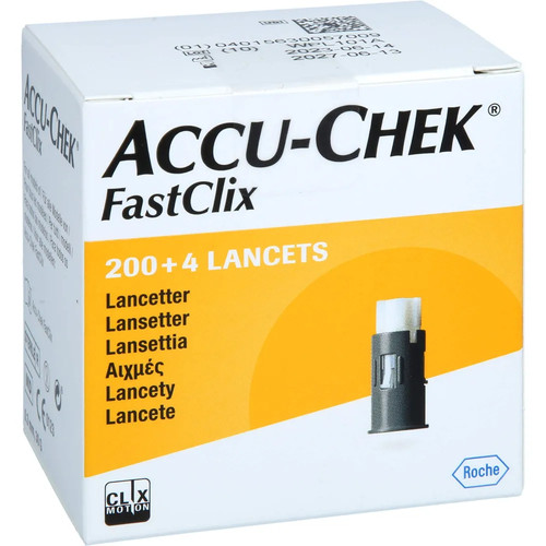 Accu chek fastclix lanzetten - accu-chek,