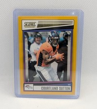 2022 Panini Score Courtland