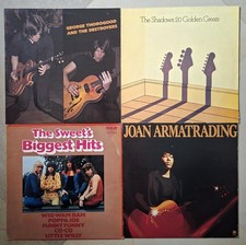 28 Schallplatten Rock
