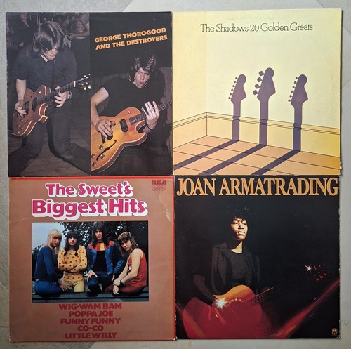 Schallplatten rock - 28,