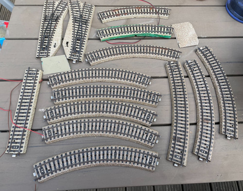 Märklin weichen und schienen - und,