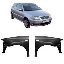 2x Kotflügel vorne links +