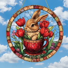 Fenster Deko Hänger