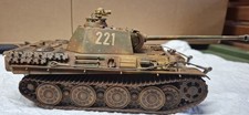 1:35 Modell Gebaut Tamiya Panther WKII