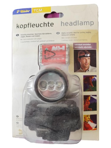 Tchibo stirnlampe kopflampe - tchibo,