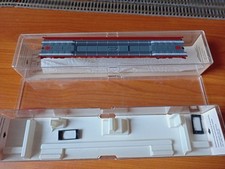 Niederbordwagen rollende Landstrasse Fleischmann in OVP+EVB