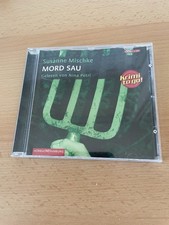 SUSANNE MISCHKE - MORD SAU - HÖRBUCH - SEHR GUTER ZUSTAND