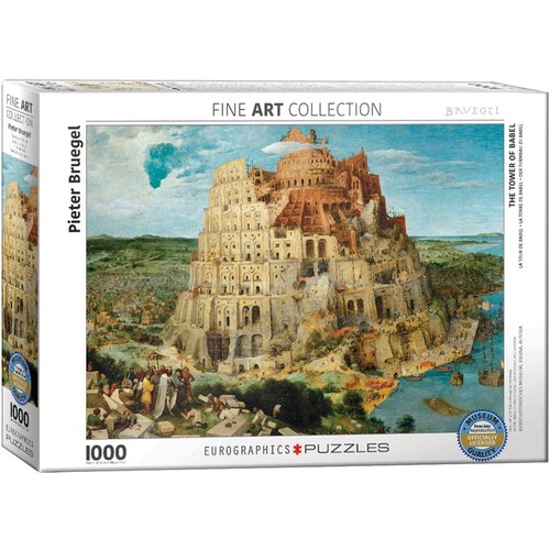 Eurographics puzzle 1000 teile - eurographics,