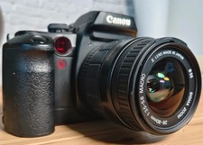 Canon EOS 55 with Sigma Zoom