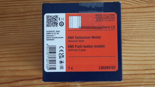 Jung knx tastsensor 3fach - jung,