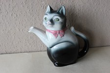 Original Cortendorf Katzenkanne Kanne 50er Jahre gemarkt Antik Teekanne