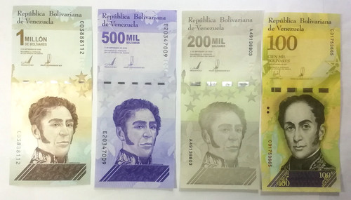 Banknoten venezuela 100 - banknoten, 100,