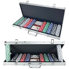 500 Stück Pokerchips Casino