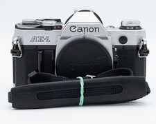 Canon AE-1 Silber 35mm-SLR