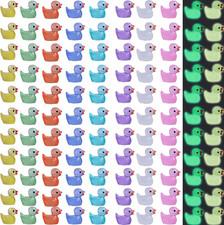 100 Stück Mini Enten