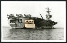 Foto 14x9cm -  USS Nimitz