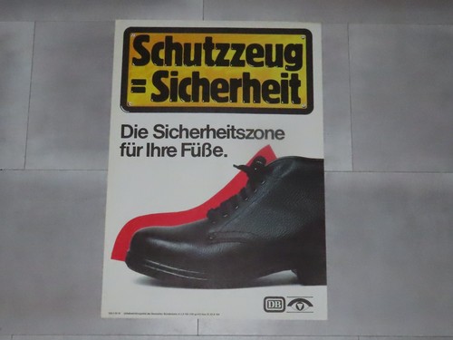 Plakat deutsche bundesbahn - db,