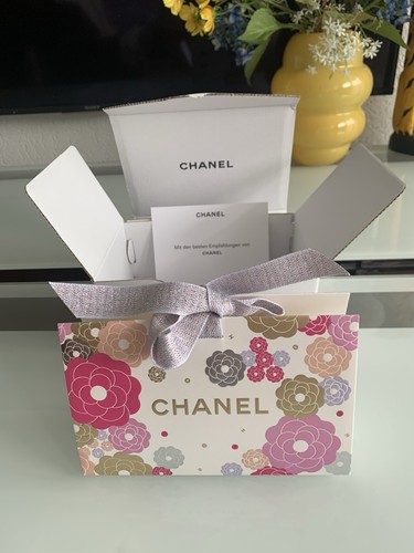 Chanel festliche verpackung - festliche,