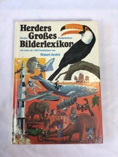 Buch - Herders großes Bilderlexikon 1987 - Kinderlexikon Vintage