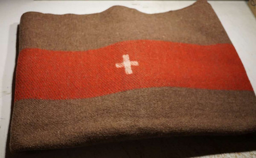 Schweizer wolldecke - schweizer,