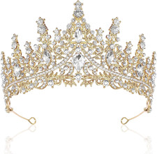 Vintage Tiara Damen Mädchen