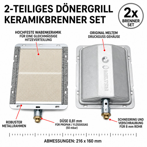 Keramikbrenner meltem 3 - meltem, r-3