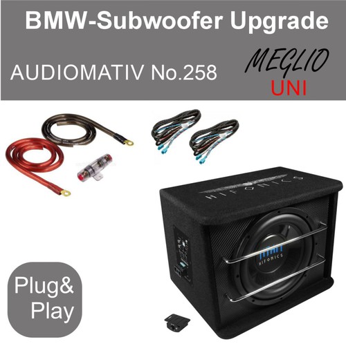 Bmw subwoofer bass alle - bass,