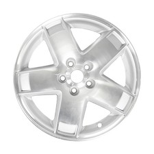 Aluminum Wheel Machined And