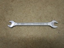 Harley HAZET Werkzeug Tool Maulschlüssel  3/8"  7/16"  Vanadium  450N  (#7208)