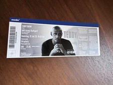teddy show tickets Stuttgart