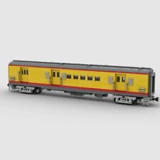 MOC-45185 Union Pacific RPO coach 1143+ Stück für 9 Jahre und älter