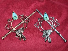 Mystischer HAARSCHMUCK