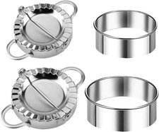 2 Stück Edelstahl Ravioli