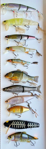 11x wobbler illex jackall - wobbler,