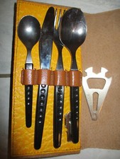 DDR Bestecktasche schwarzer