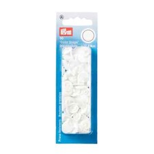 Prym color snaps weiß - 30,